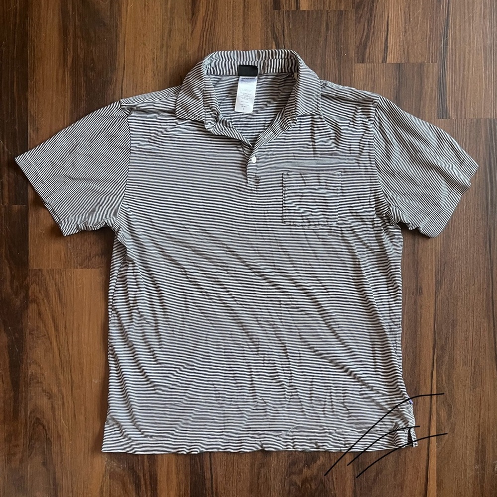 Patagonia Organic Cotton Striped Polo